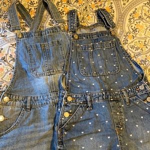 Girls overalls